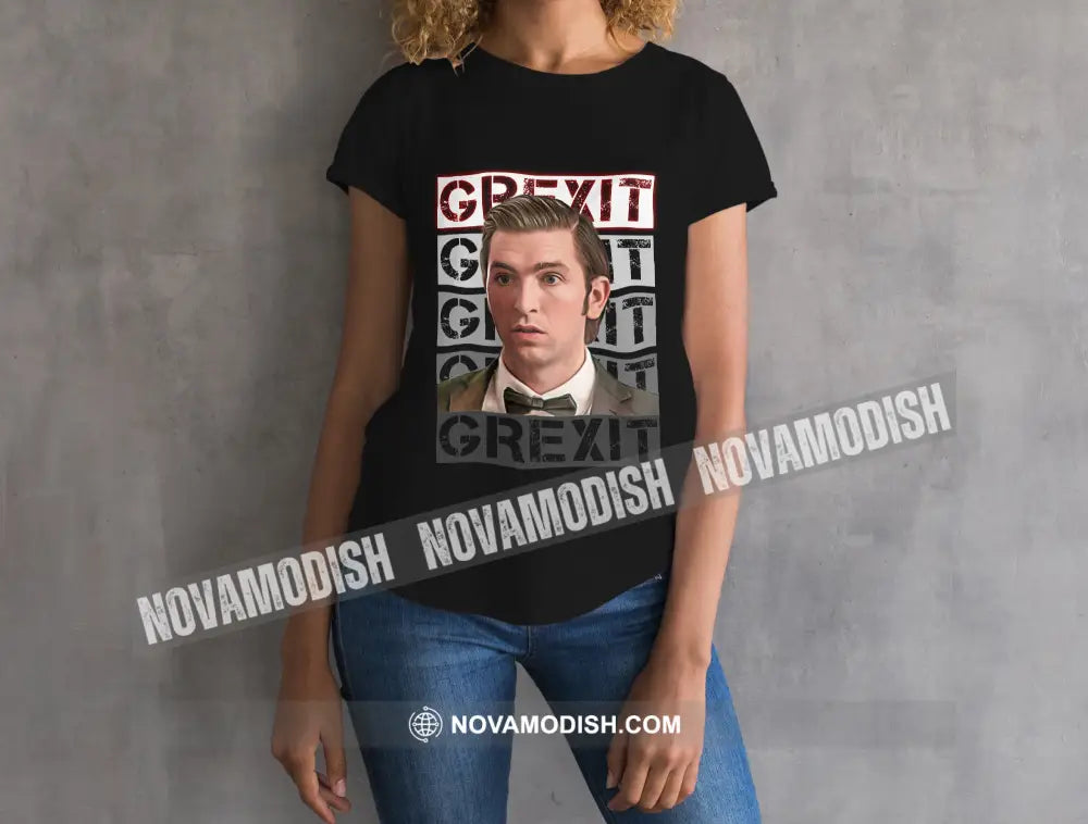 Unisex T-Shirt Grexit T-Shirt