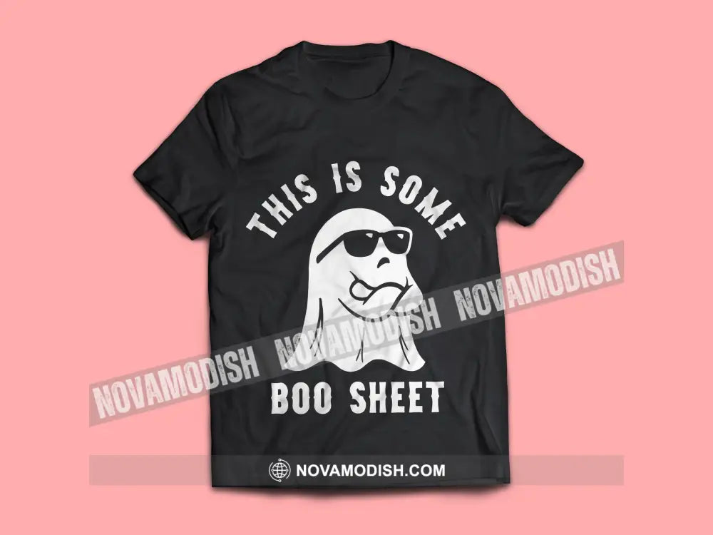 Unisex T-Shirt Halloween Boo Sheet T-Shirt