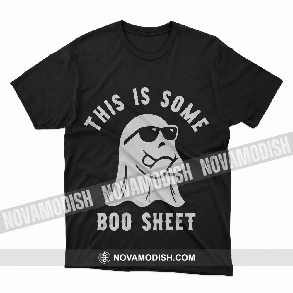 Unisex T-Shirt Halloween Boo Sheet T-Shirt