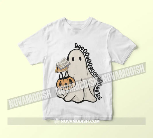 Unisex T-Shirt Halloween Booooks T-Shirt