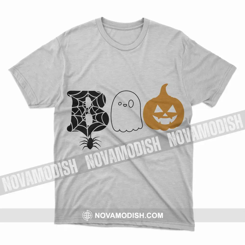 Unisex T-Shirt Halloween Classic Boo T-Shirt