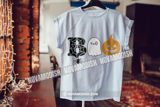 Unisex T-Shirt Halloween Classic Boo T-Shirt