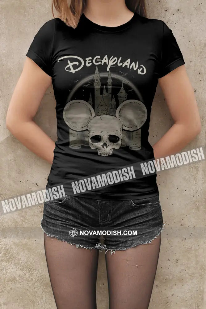 Unisex T-Shirt Halloween Decayland T-Shirt