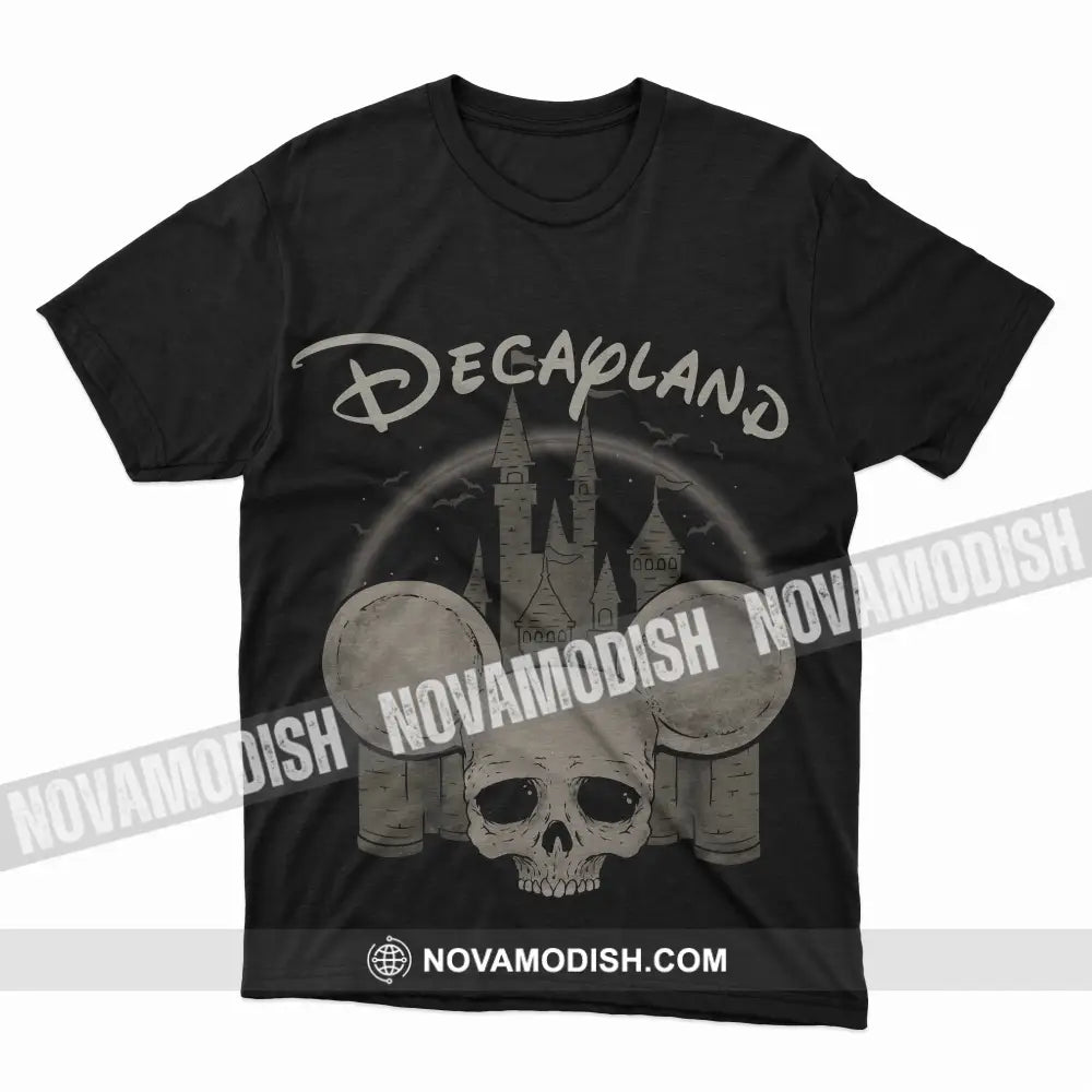 Unisex T-Shirt Halloween Decayland T-Shirt