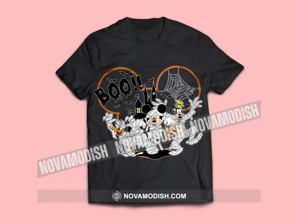 Unisex T-Shirt Halloween Disney Boo T-Shirt Hoodie