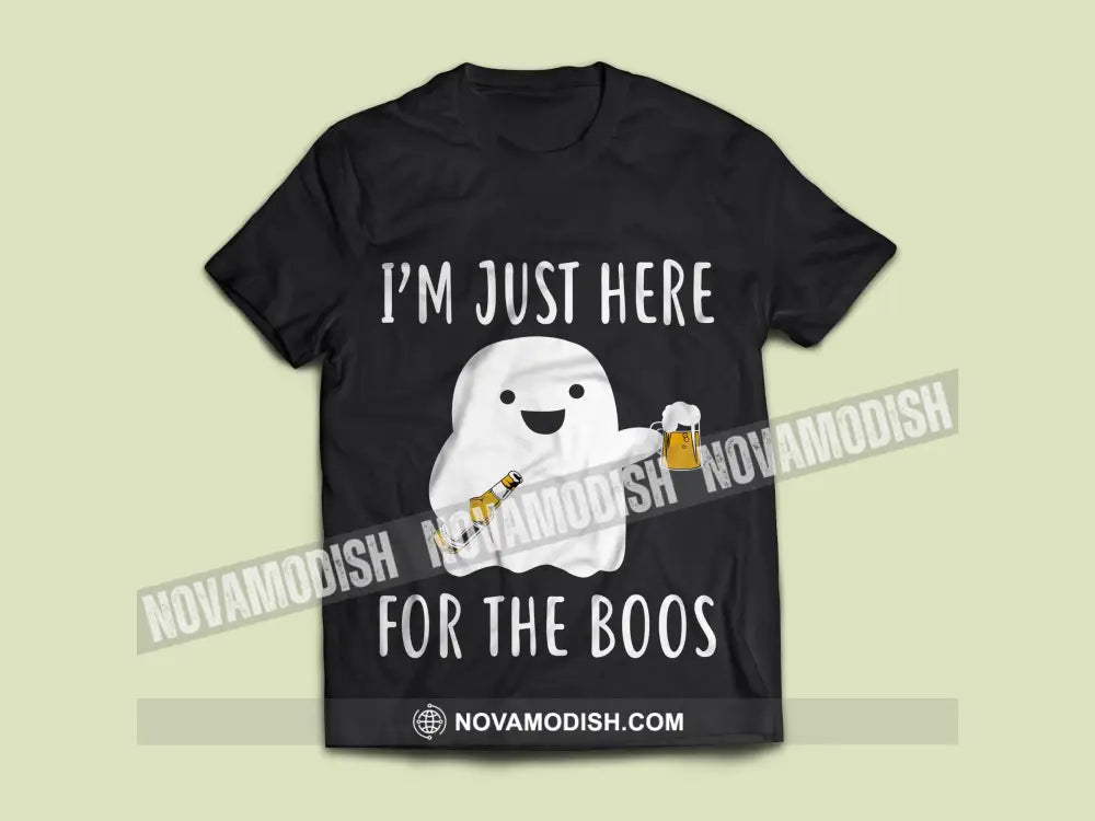 Unisex T-Shirt Halloween For The Boos T-Shirt