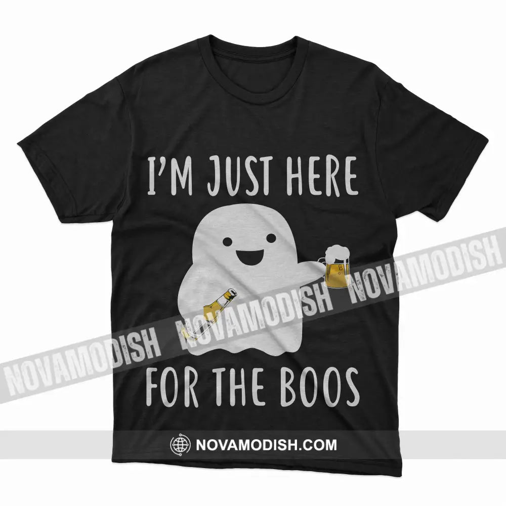 Unisex T-Shirt Halloween For The Boos T-Shirt