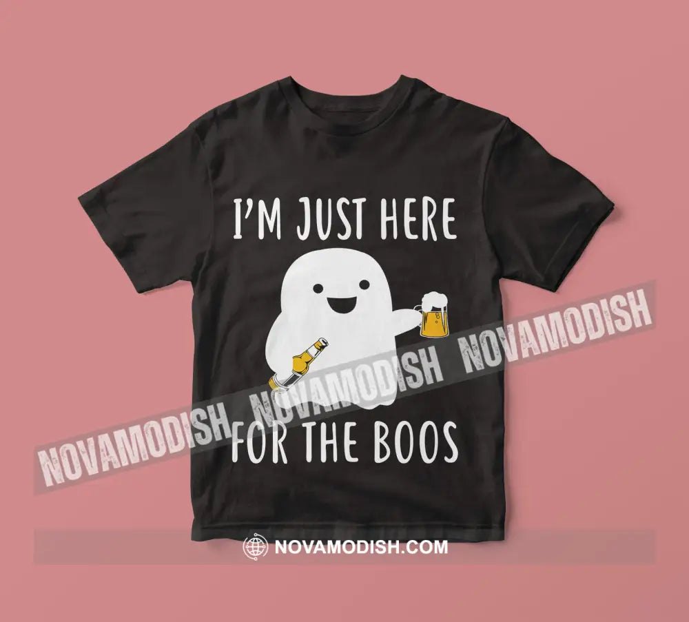 Unisex T-Shirt Halloween For The Boos T-Shirt