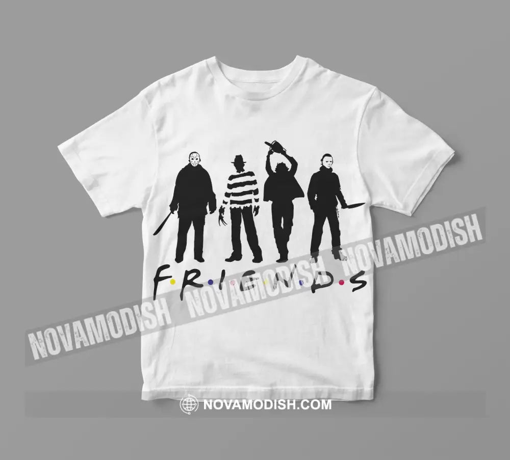 Unisex T-Shirt Halloween Friends T-Shirt