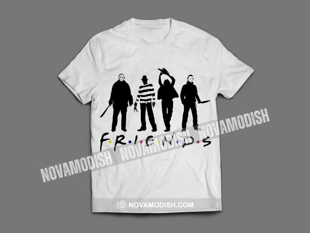 Unisex T-Shirt Halloween Friends T-Shirt