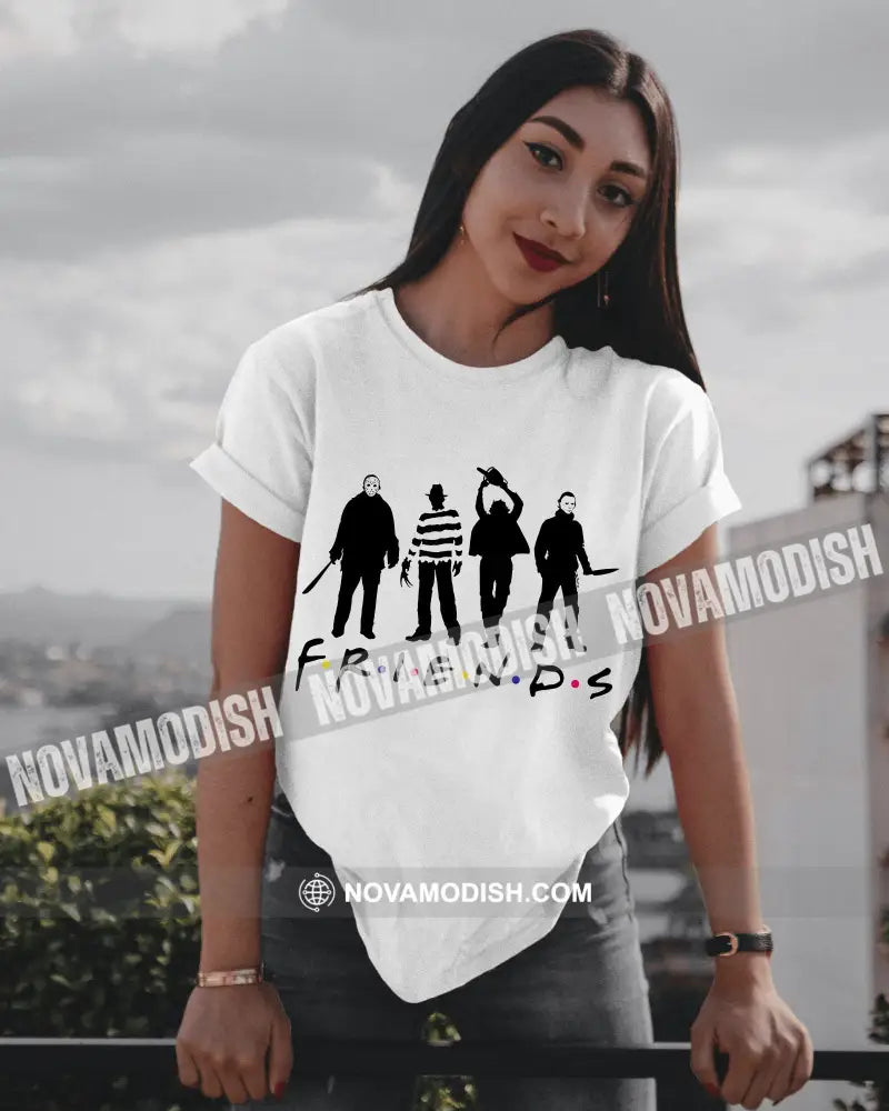 Unisex T-Shirt Halloween Friends T-Shirt