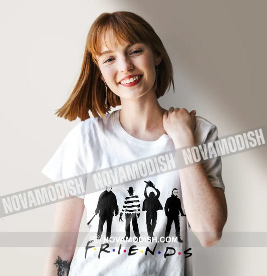 Unisex T-Shirt Halloween Friends T-Shirt