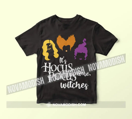 Unisex T-Shirt Halloween Hocus Pocus T-Shirt