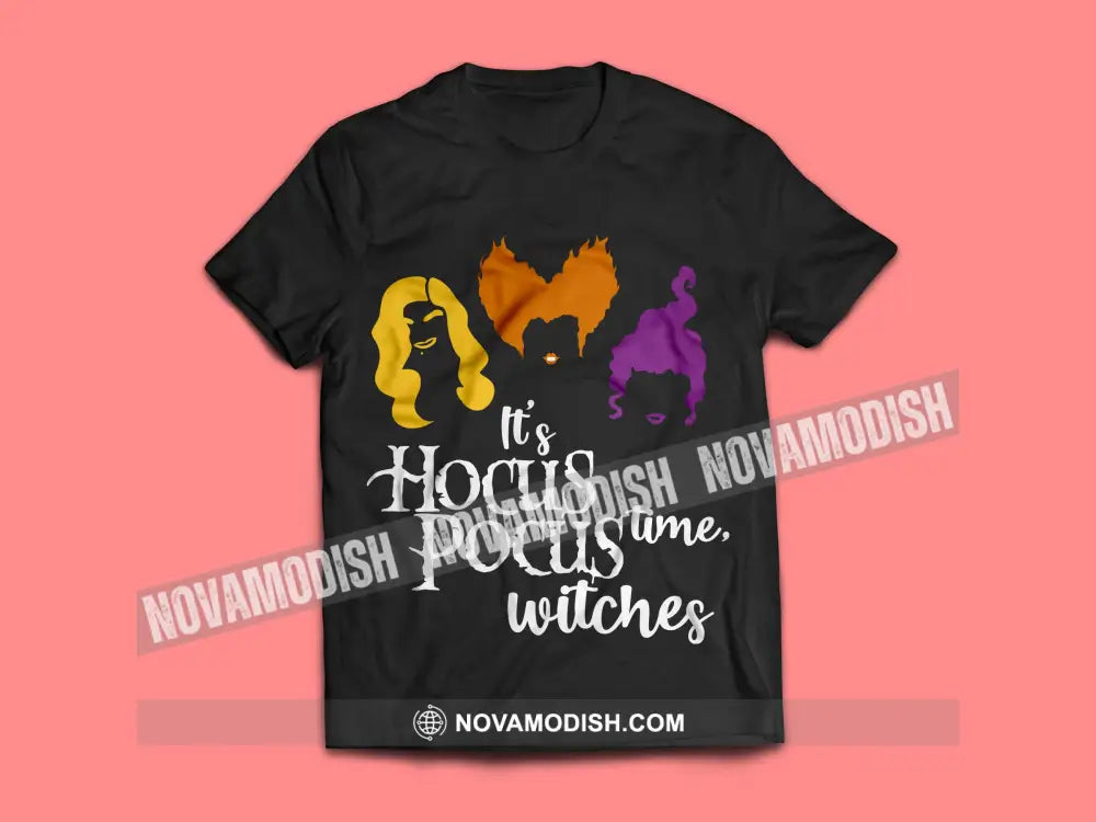 Unisex T-Shirt Halloween Hocus Pocus T-Shirt