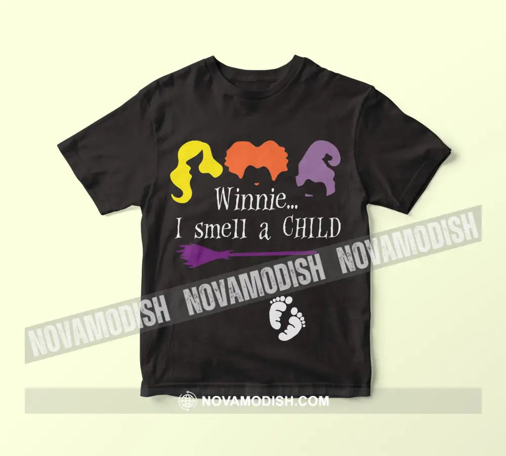 Unisex T-Shirt Halloween I Smell A Child T-Shirt Hoodie