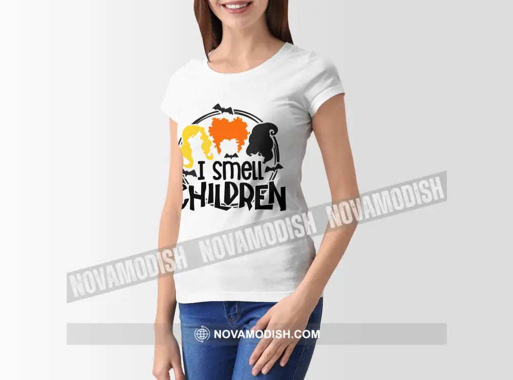 Unisex T-Shirt Halloween I Smell Children T-Shirt