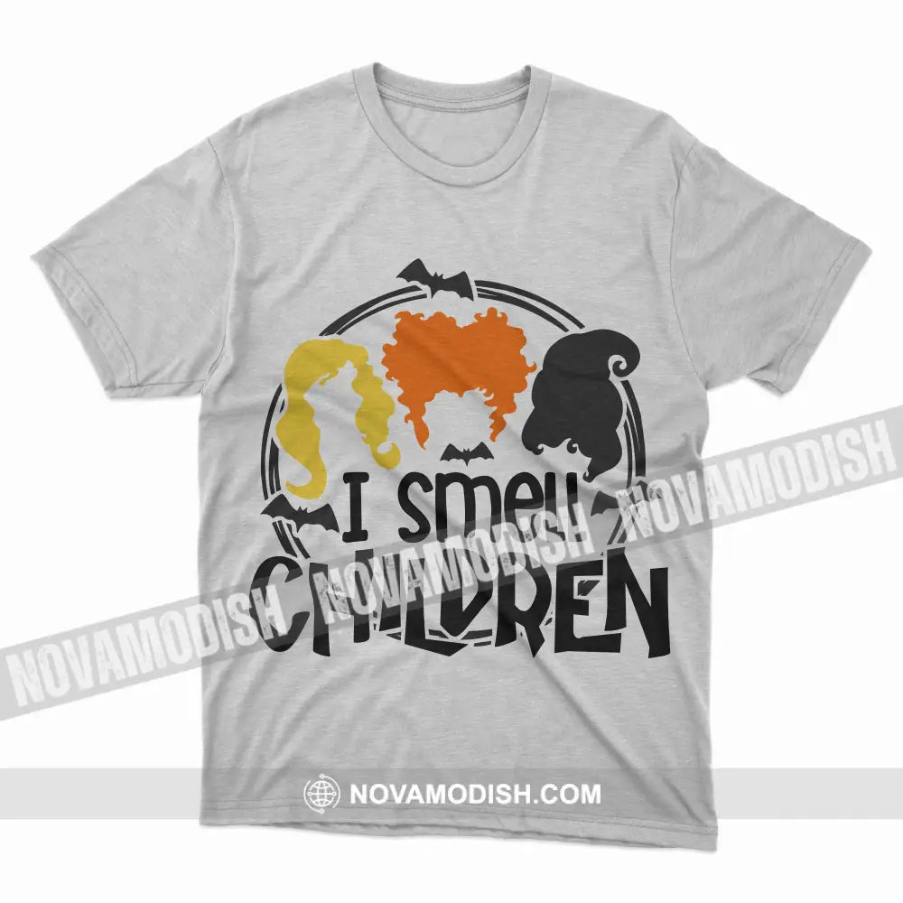 Unisex T-Shirt Halloween I Smell Children T-Shirt