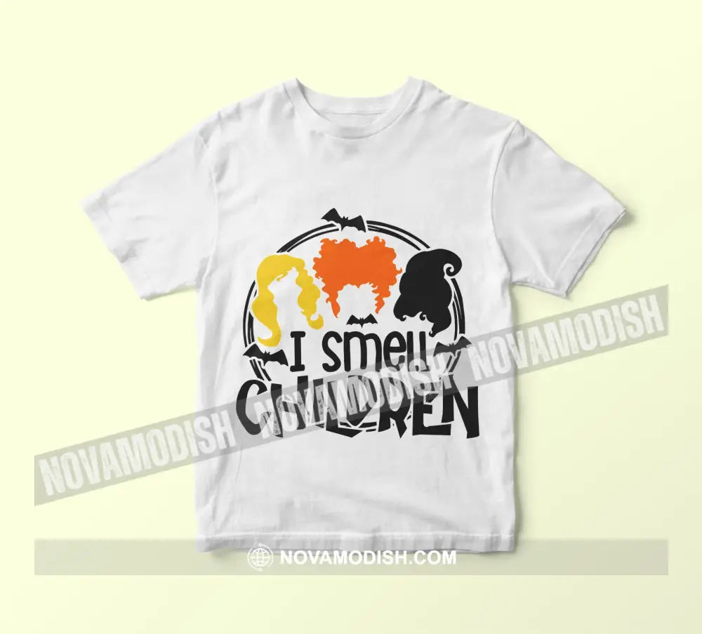 Unisex T-Shirt Halloween I Smell Children T-Shirt