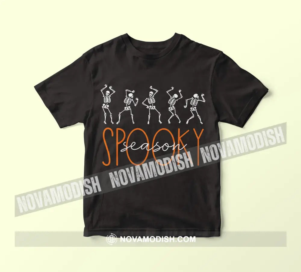 Unisex T-Shirt Halloween Spooky Season T-Shirt