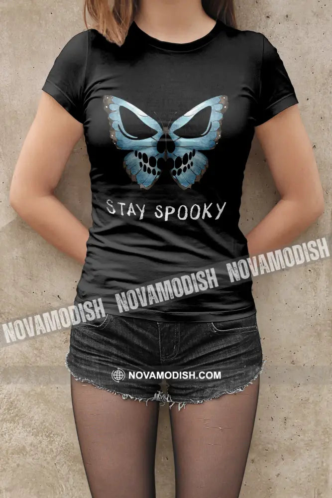 Unisex T-Shirt Halloween Stay Spooky T-Shirt Hoodie