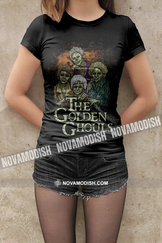 Unisex T-Shirt Halloween The Golden Ghouls T-Shirt