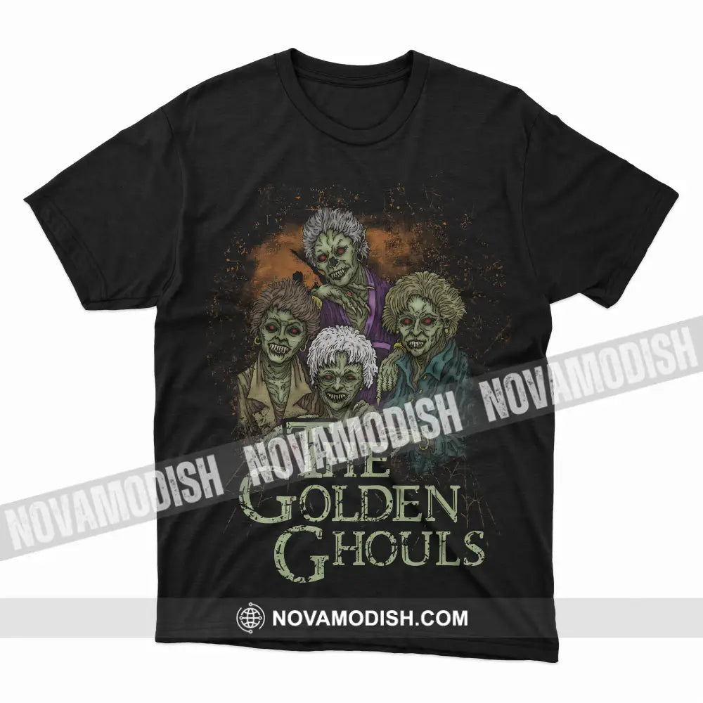 Unisex T-Shirt Halloween The Golden Ghouls T-Shirt