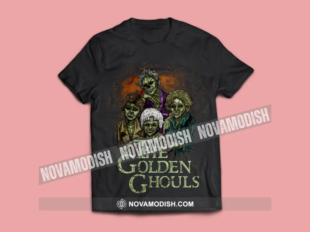 Unisex T-Shirt Halloween The Golden Ghouls T-Shirt