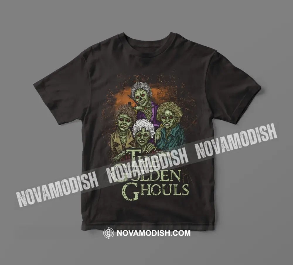 Unisex T-Shirt Halloween The Golden Ghouls T-Shirt