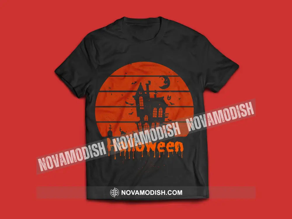 Unisex T-Shirt Halloween The Halloween Vintage T-Shirt