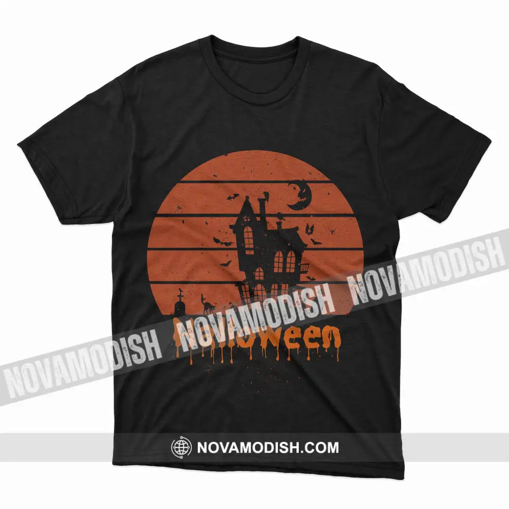 Unisex T-Shirt Halloween The Halloween Vintage T-Shirt