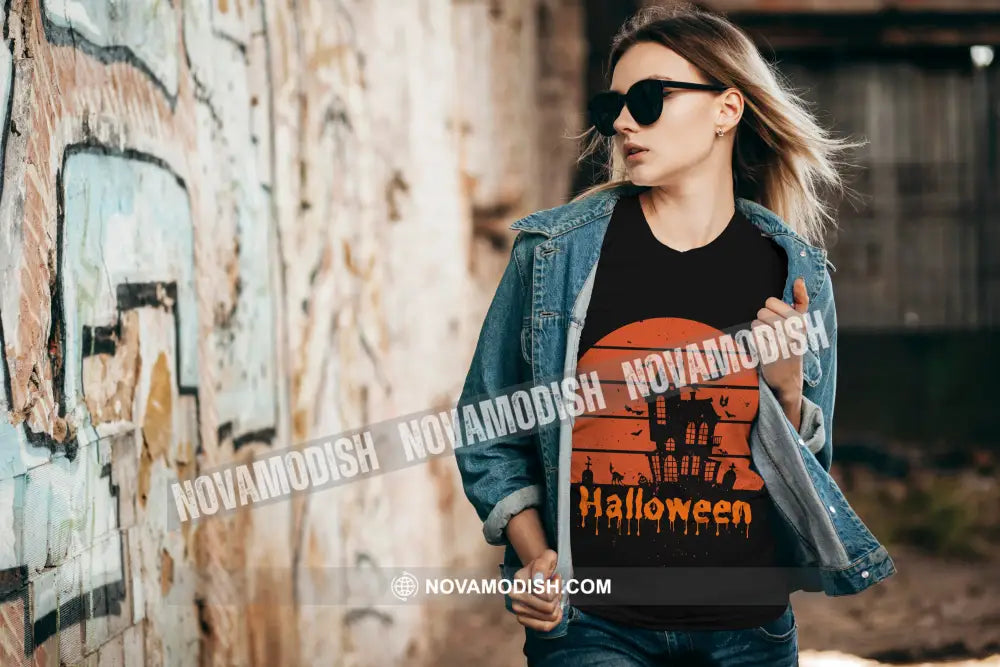 Unisex T-Shirt Halloween The Halloween Vintage T-Shirt