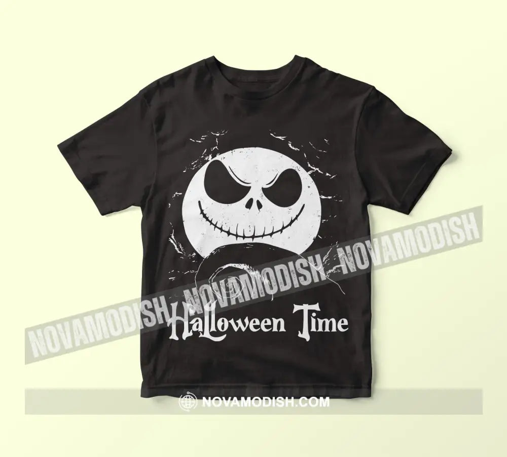 Unisex T-Shirt Halloween Halloween Time T-Shirt