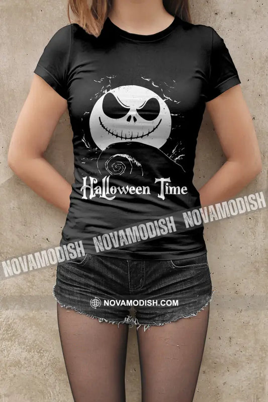 Unisex T-Shirt Halloween Halloween Time T-Shirt