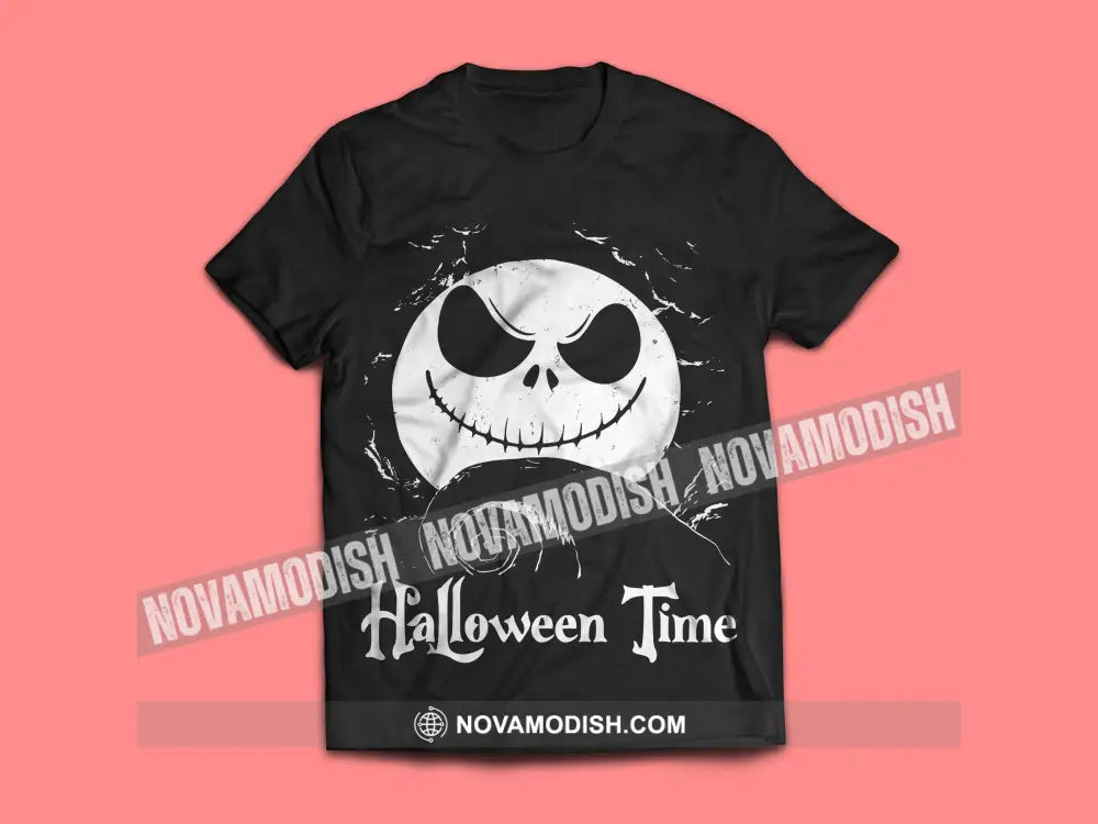 Unisex T-Shirt Halloween Halloween Time T-Shirt