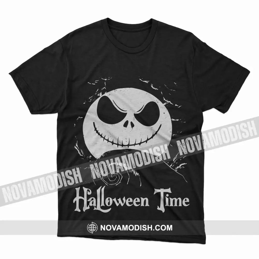 Unisex T-Shirt Halloween Halloween Time T-Shirt