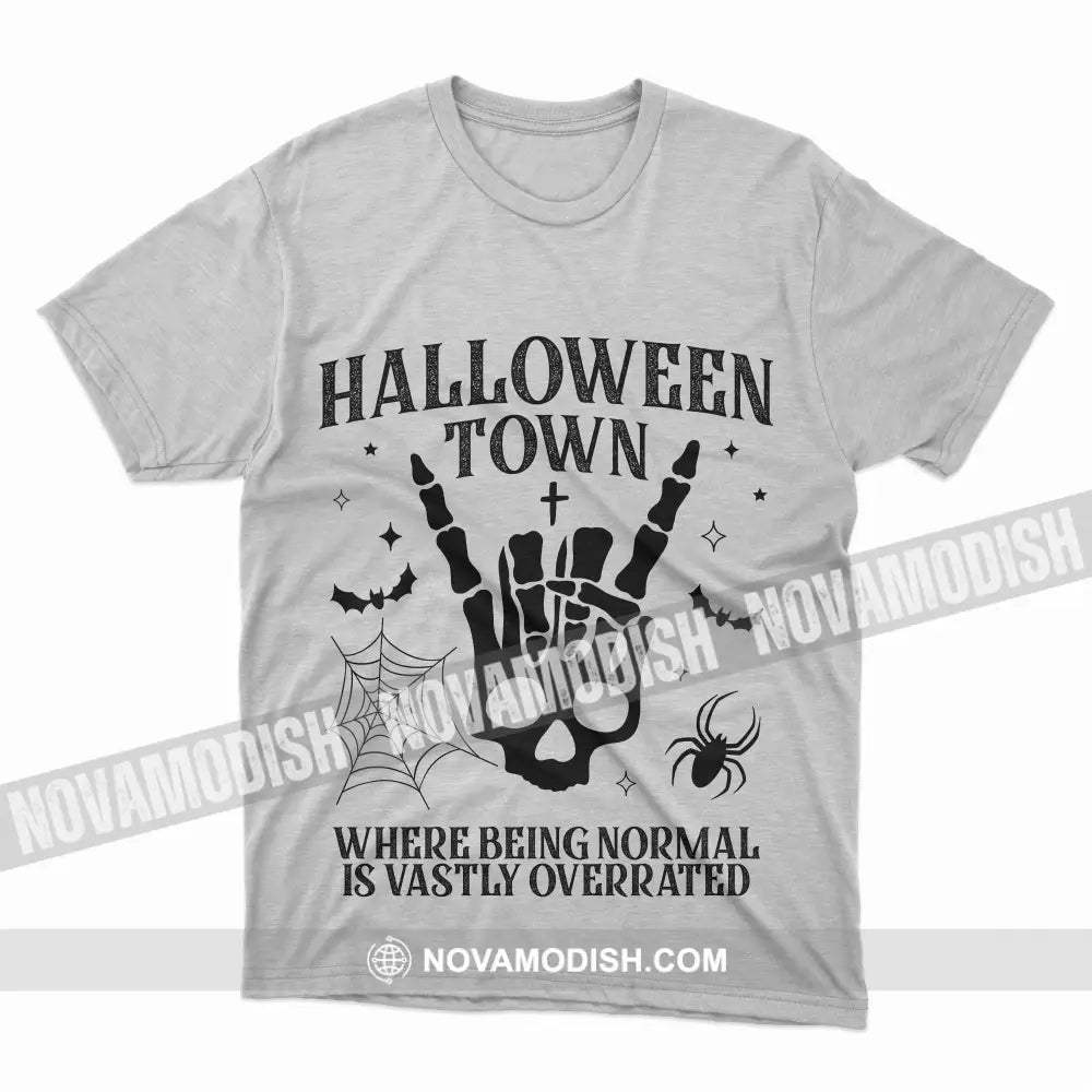 Unisex T-Shirt Halloween Halloween Town T-Shirt