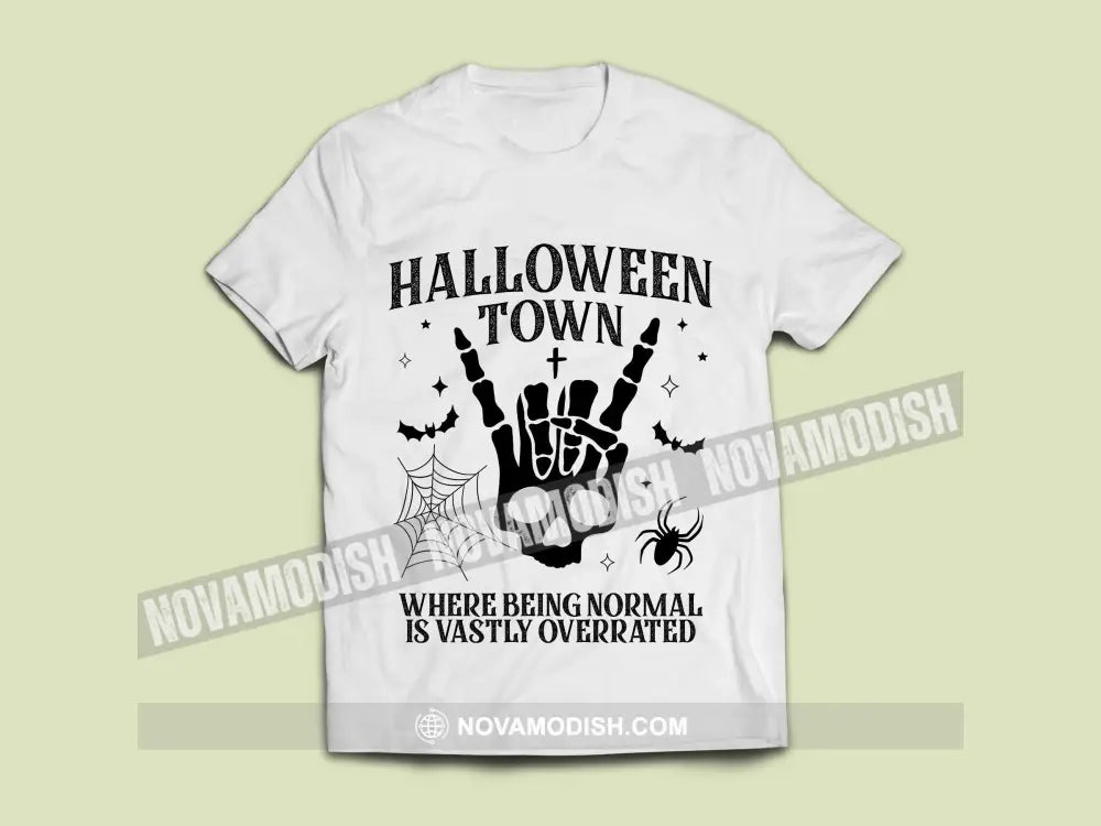 Unisex T-Shirt Halloween Halloween Town T-Shirt