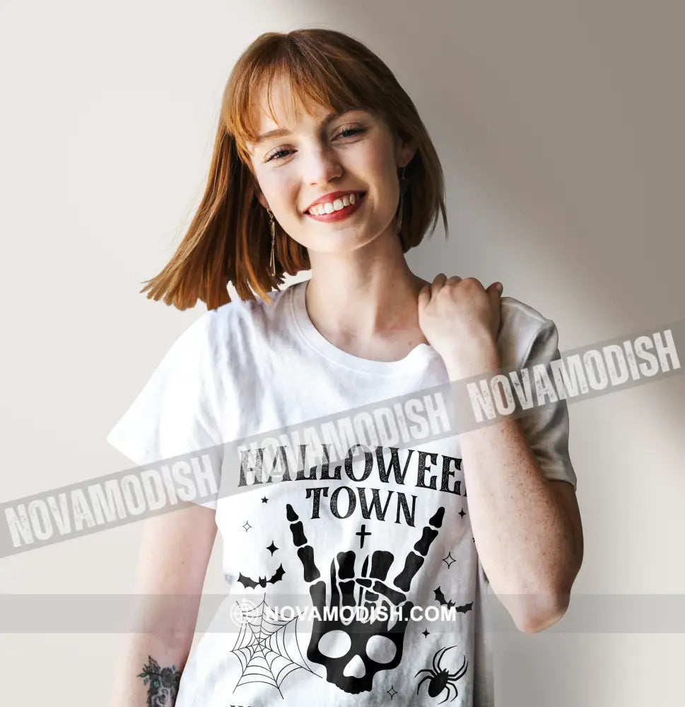 Unisex T-Shirt Halloween Halloween Town T-Shirt