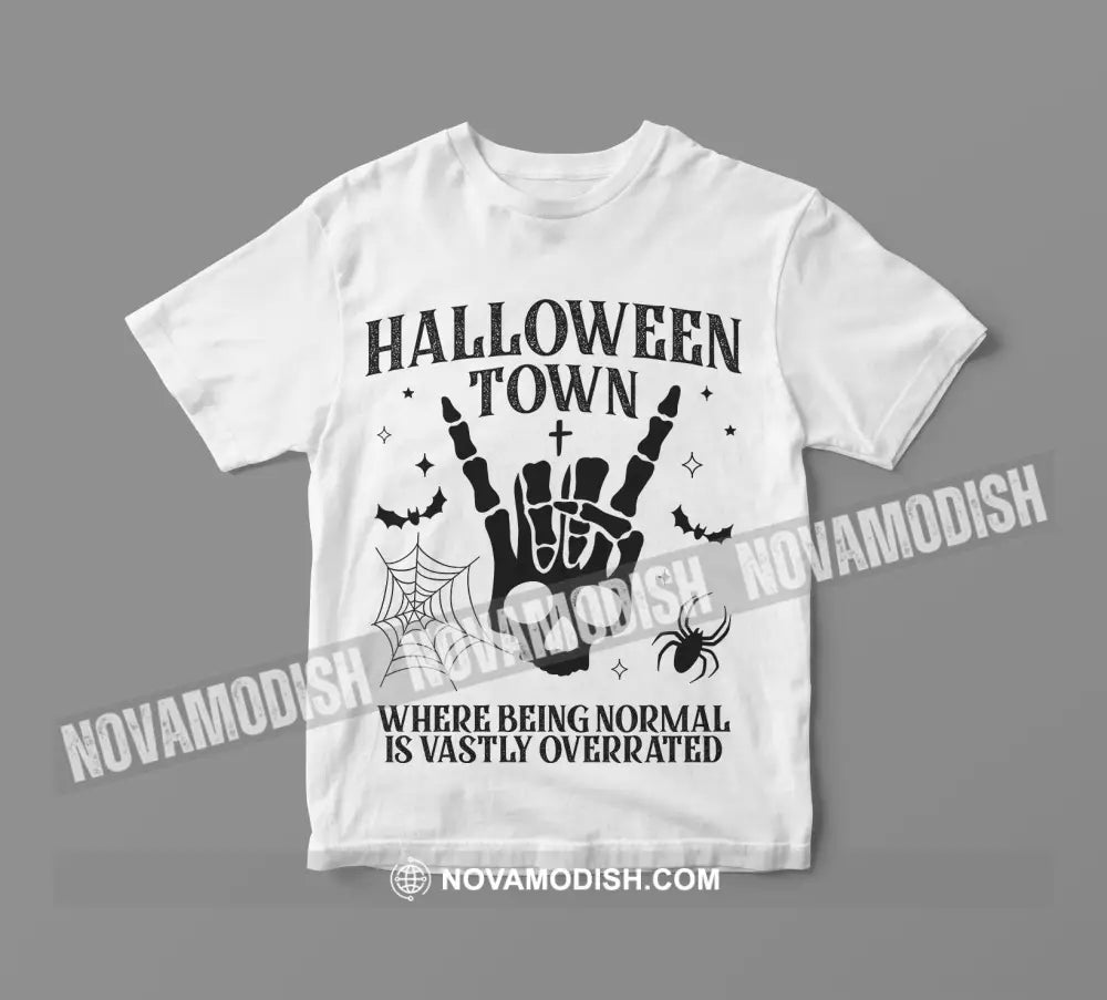 Unisex T-Shirt Halloween Halloween Town T-Shirt