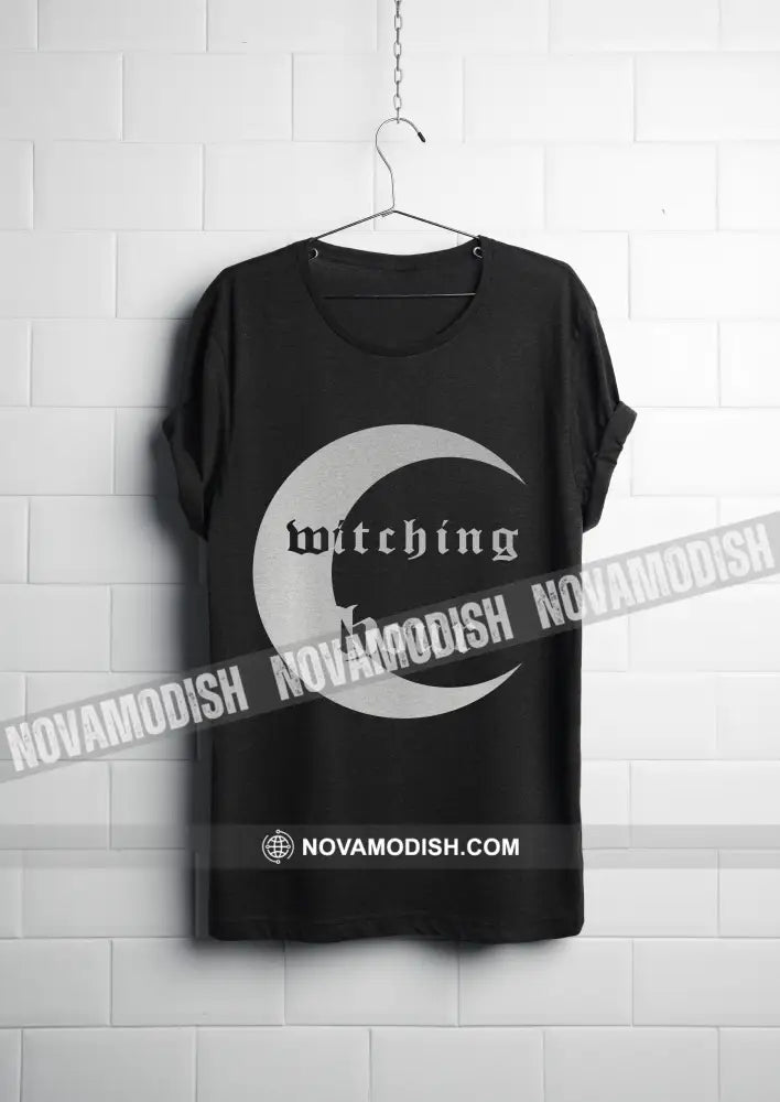 Unisex T-Shirt Halloween Witching Hour T-Shirt Hoodie