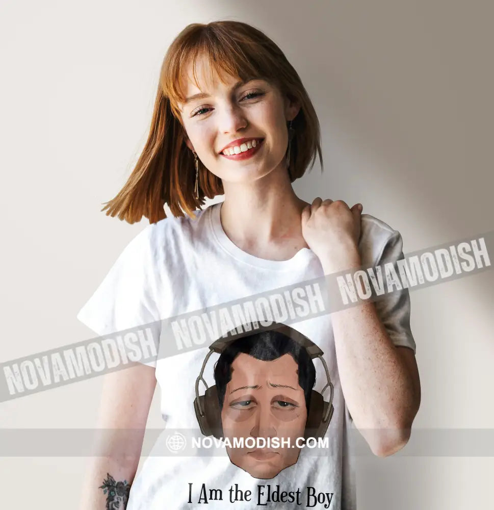 Unisex T-Shirt I Am The Eldest Boy T-Shirt