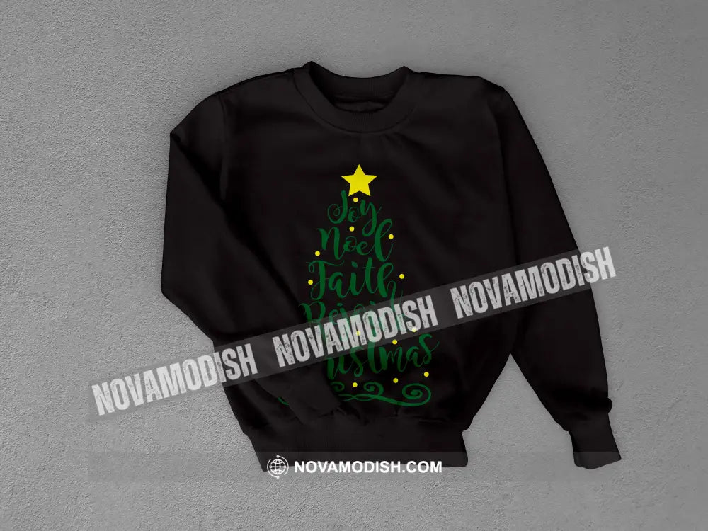 Unisex T-Shirt Joyful Christmas Tree Shirt Christmas Hoodie Gift For T-Shirt