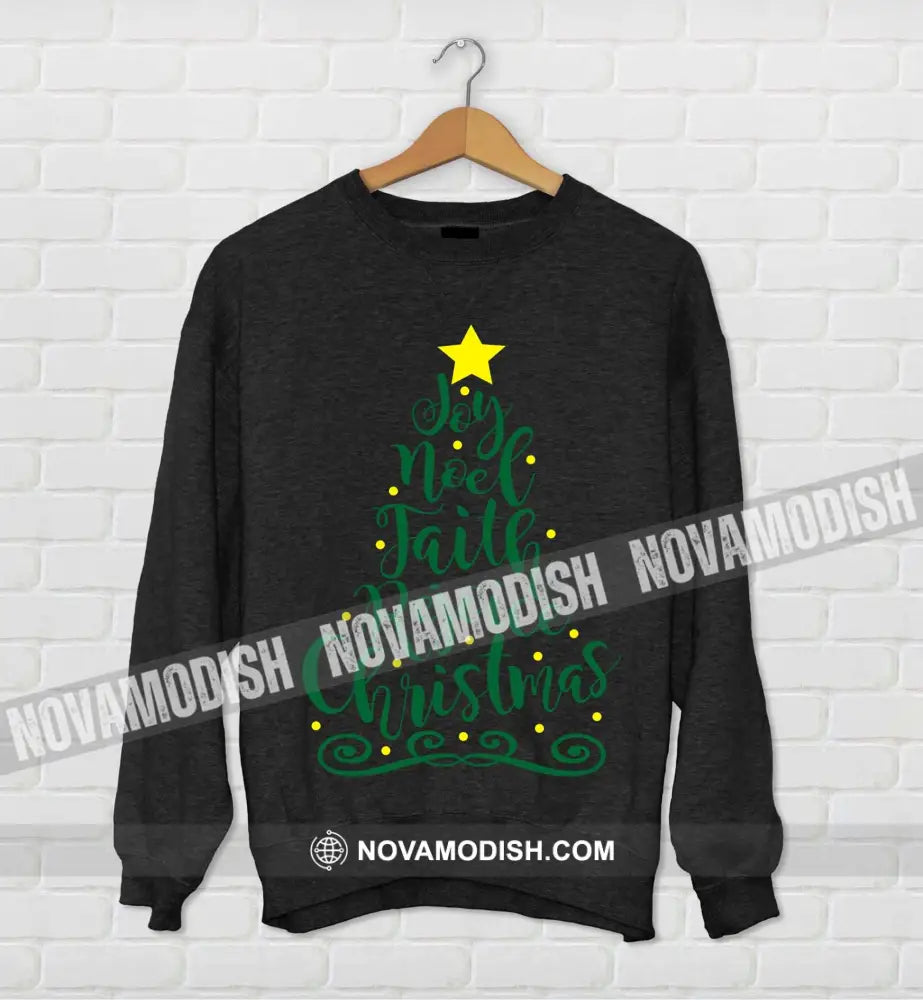 Unisex T-Shirt Joyful Christmas Tree Shirt Christmas Hoodie Gift For T-Shirt