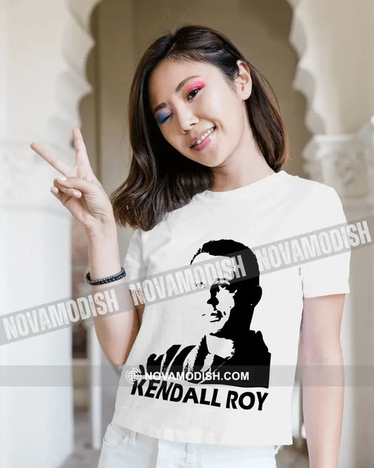 Unisex T-Shirt Kendall Roy T-Shirt Premium Tee / White S