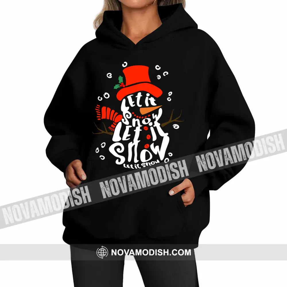 Unisex T-Shirt Let It Snow Show Shirt Christmas Hoodie Gift For T-Shirt