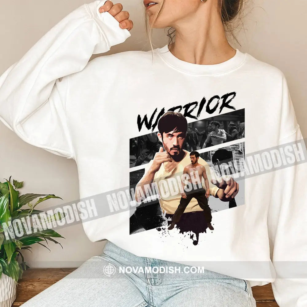 Unisex T-Shirt Long Sleeve Shirt Warrior T-Shirt