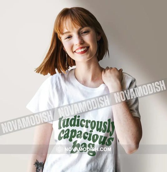 Unisex T-Shirt Ludicrously Capacious Bag T-Shirt