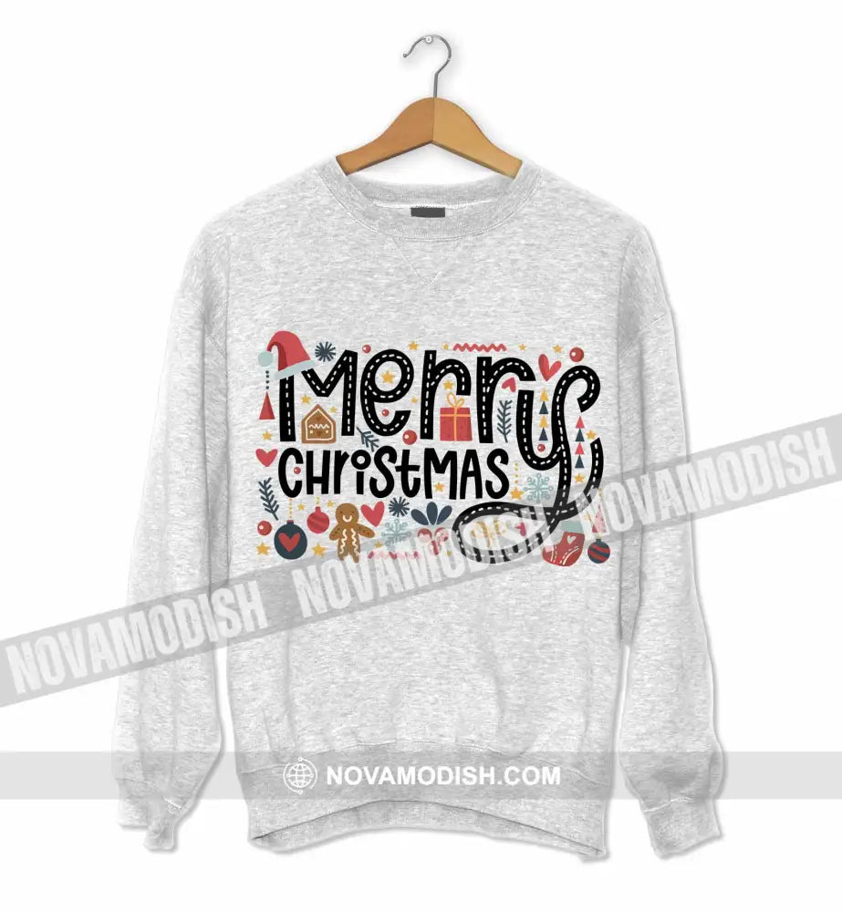 Unisex T-Shirt Merry Christmas Christmas Hoodie Gift For T-Shirt