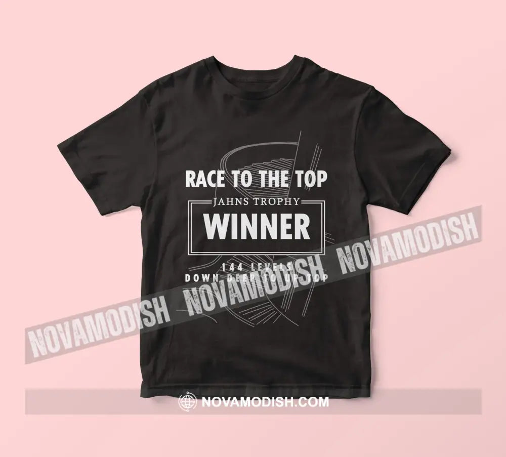 Unisex T-Shirt Race To The Top Silo Shirt T-Shirt