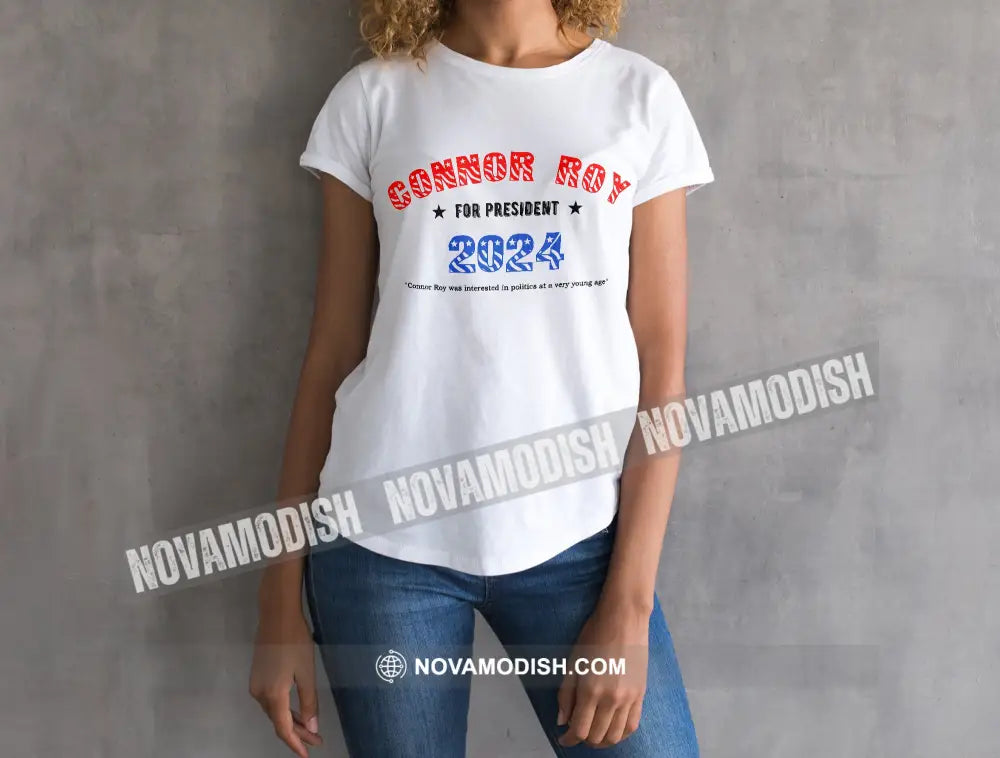 Unisex T-Shirt Roy For President T-Shirt